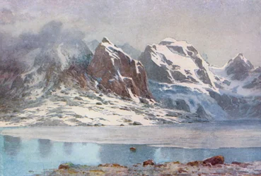 Het bevroren meer, Gangabal